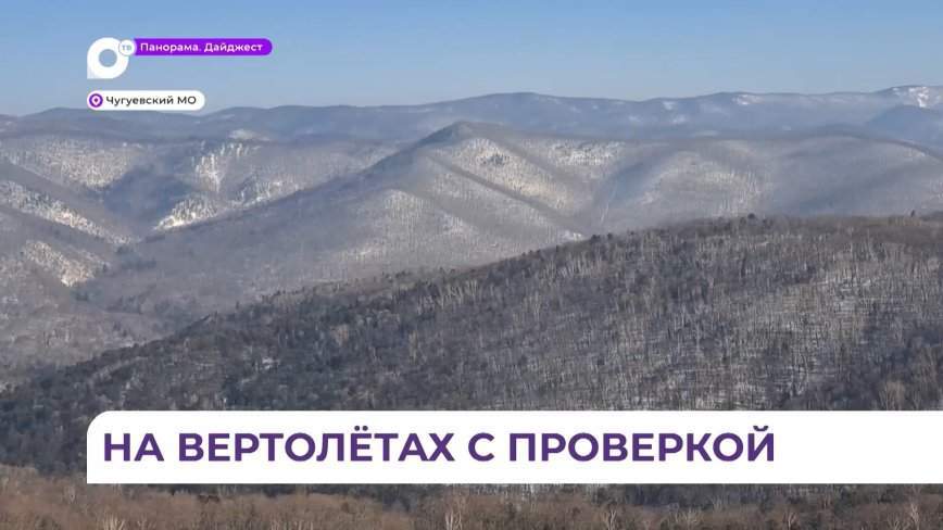 Специалисты минлесхоза Приморья проверили эффективность работы охотхозяйств края