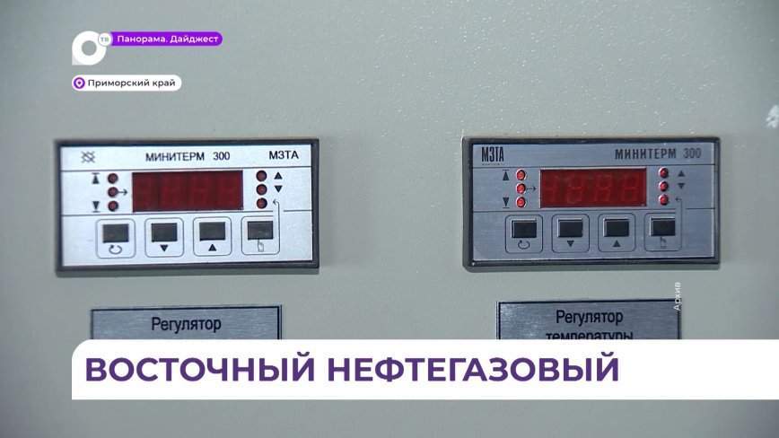 Во Владивостоке проходит Восточный нефтегазовый форум