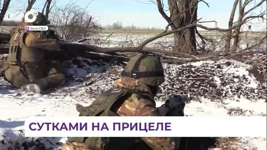 Приморские снайперы успешно выполняют задачи специальной военной операции