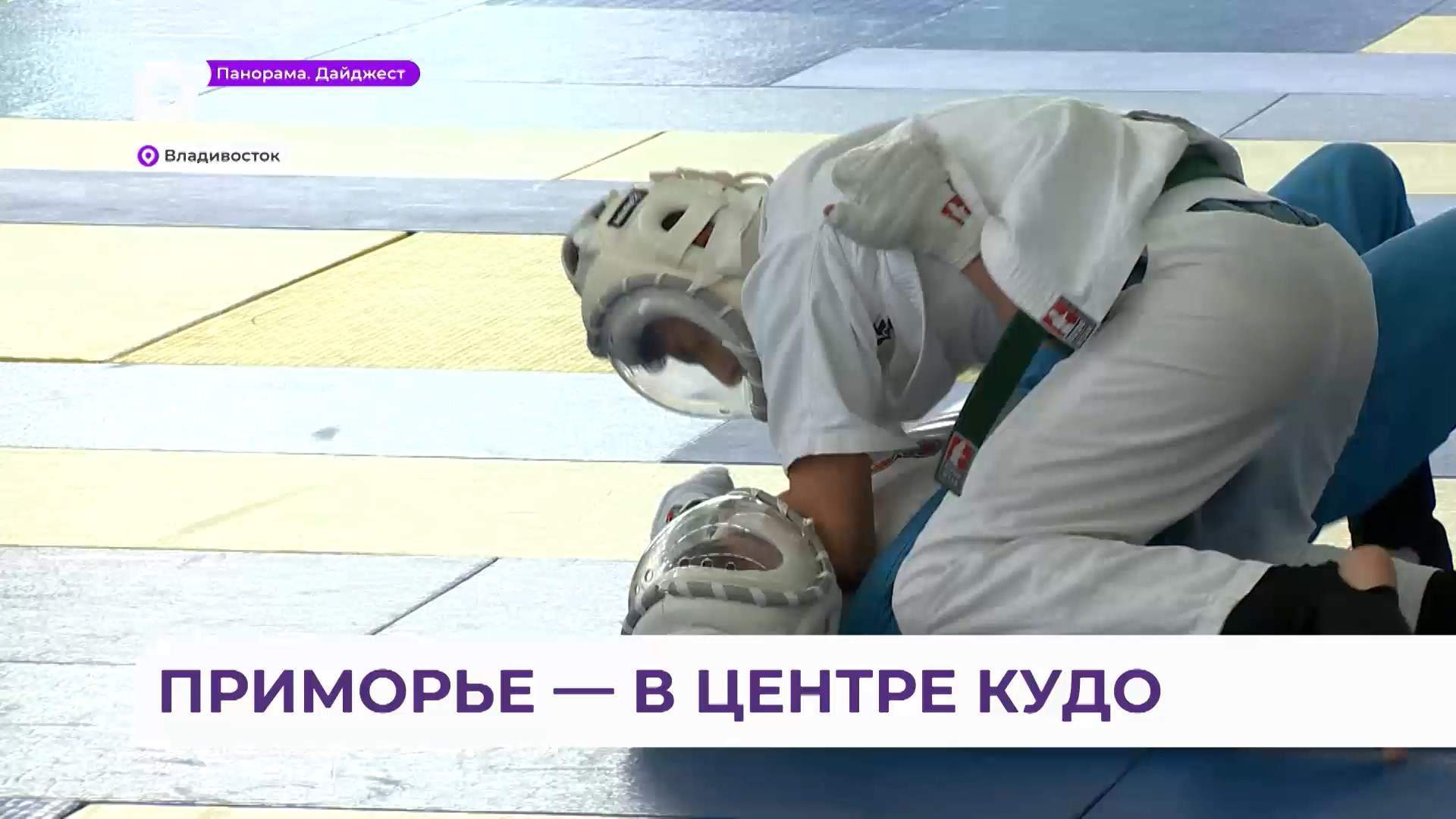 Второй год подряд столица Приморья принимает Всероссийские соревнования по кудо «Кубок Азумы»