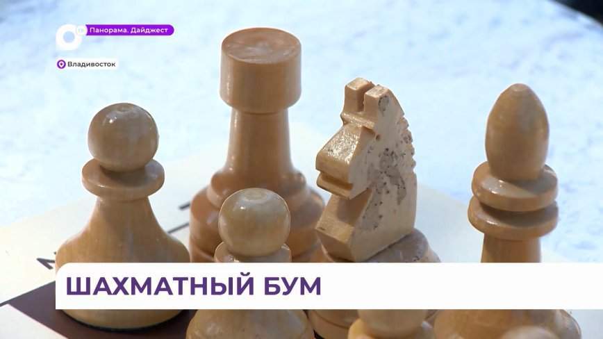 Шахматный бум охватил Владивосток