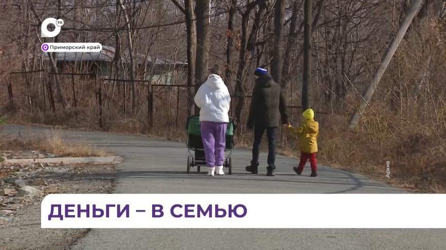 В Приморье увеличат социальную поддержку многодетных семей
