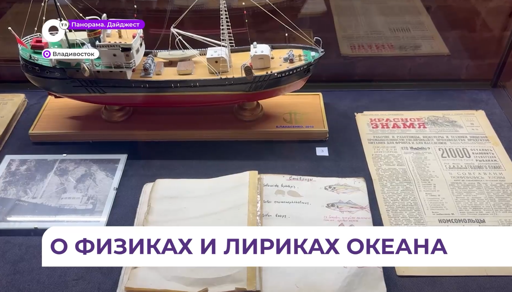 Физики, лирики и благосостояние: во Владивостоке проходит выставка «Человек. Наука. Океан»