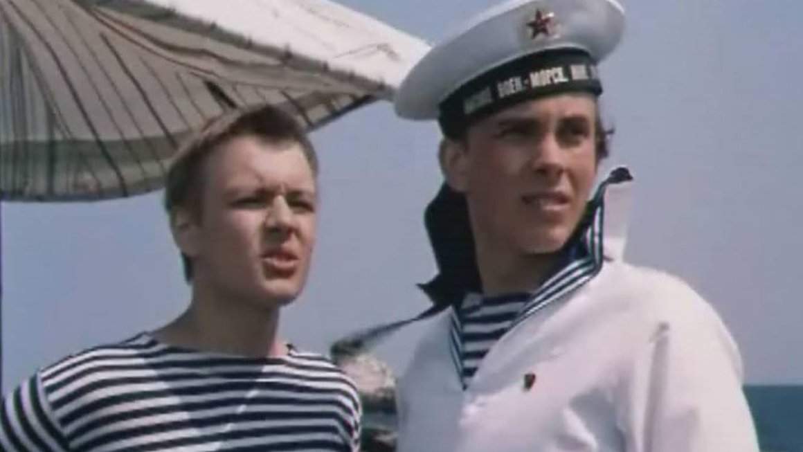 Тест: угадайте «морские» фильмы времён СССР по одному кадру