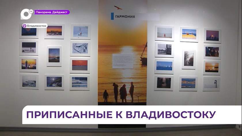 На фотовыставке к юбилею Владивостока собрано 165 ярких признаний в любви городу