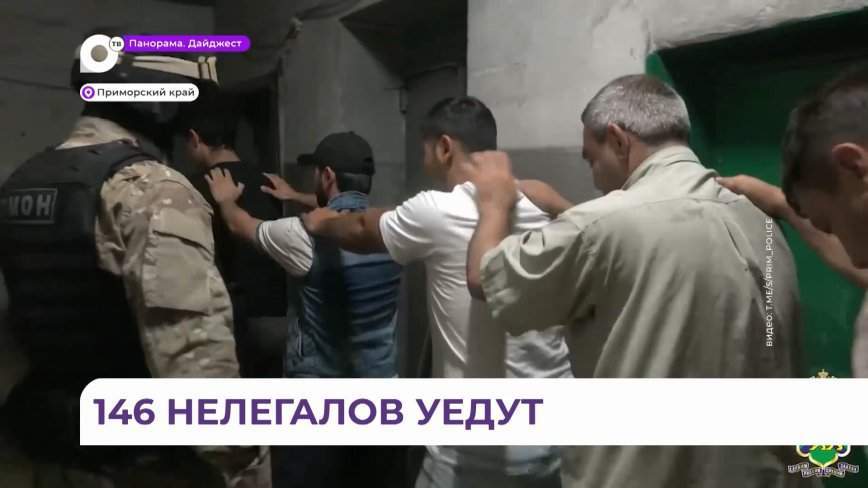 Операцию «Нелегал» провели сотрудники МВД и ФСБ в Приморье