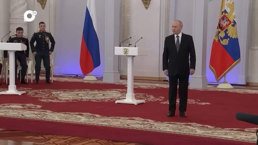 Путин заявил о намерении участвовать в выборах президента РФ