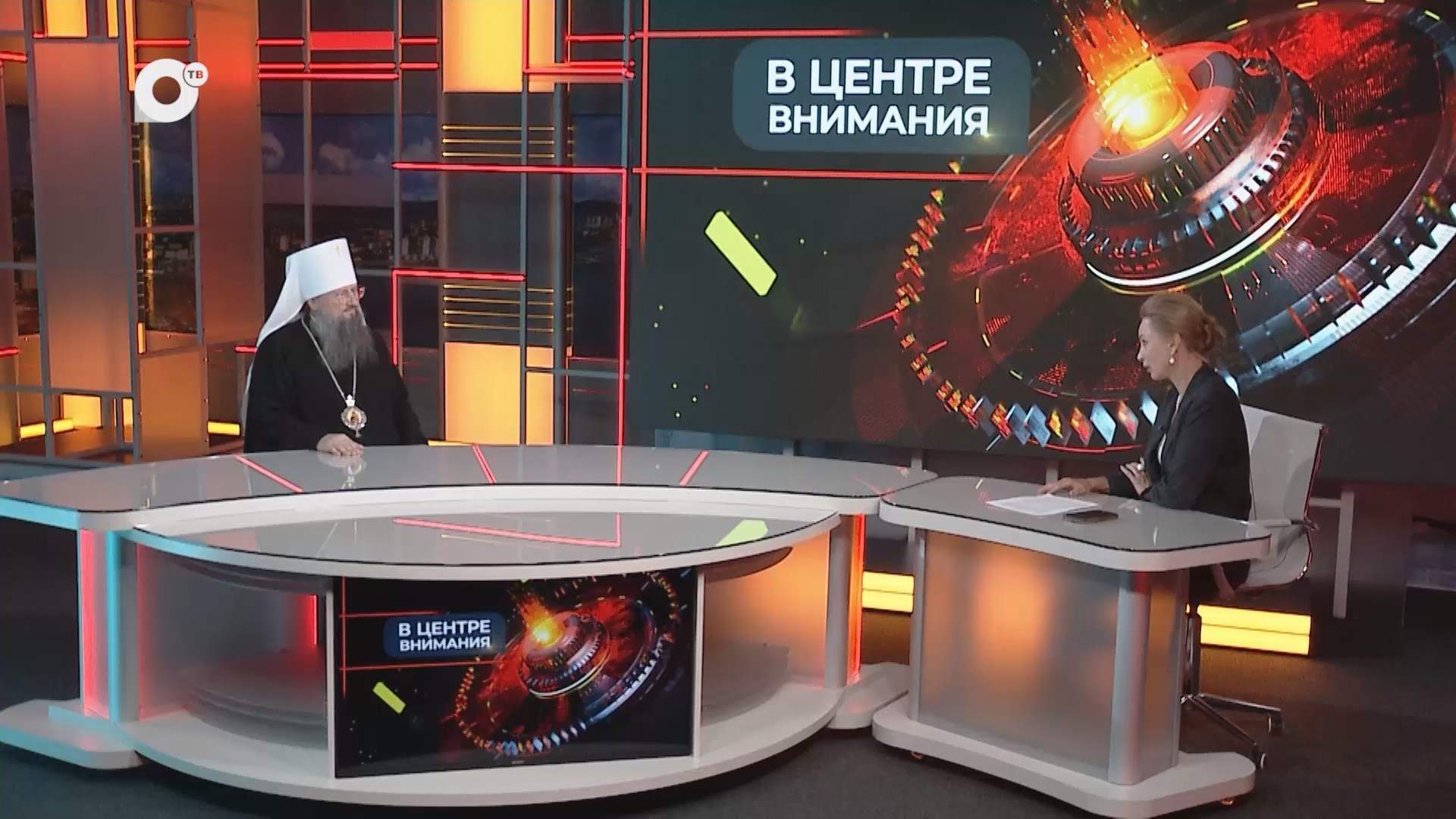В центре внимания / Мощи Серафима Саровского / 11.08.26
