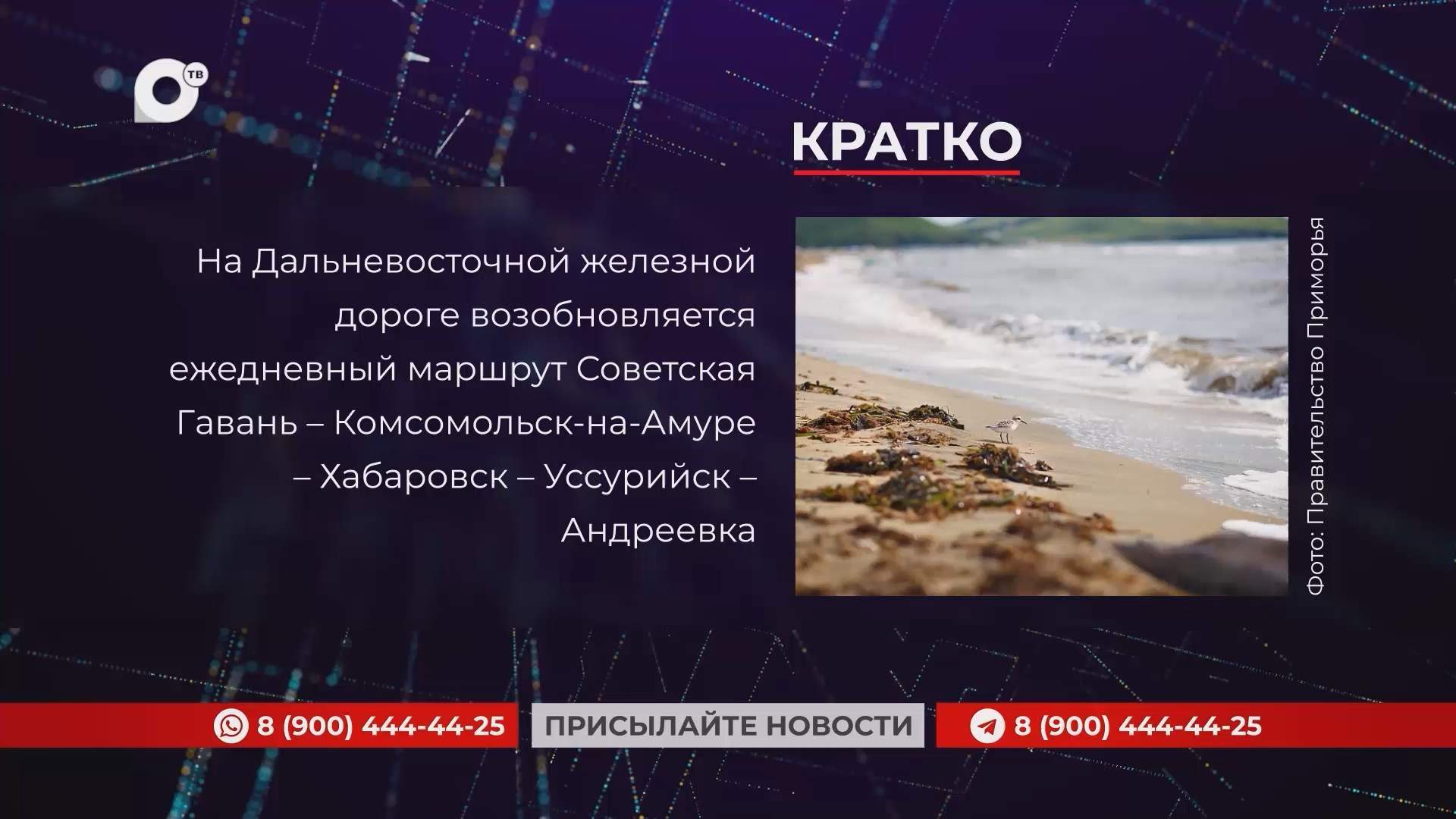 Кратко / 30.04.25 / Утро