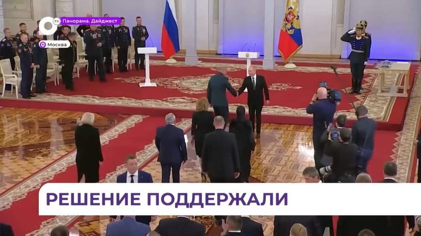 В Приморье поддержали намерение Путина участвовать в предстоящих выборах