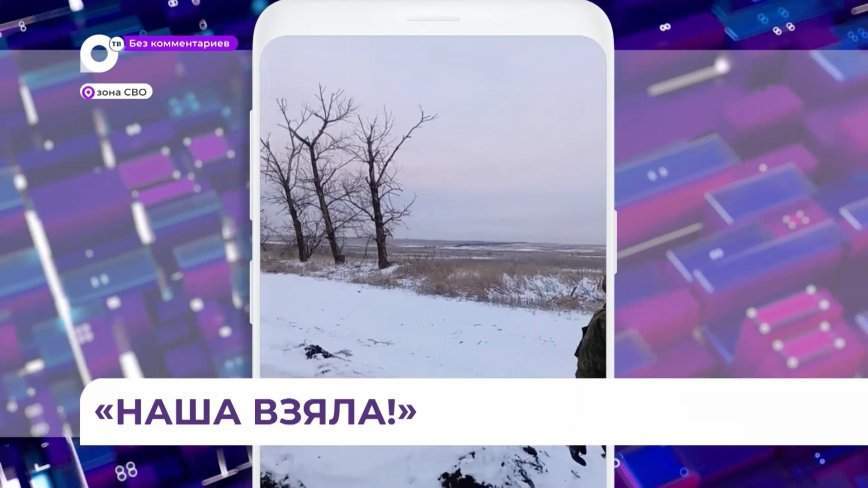 Без комментариев. Боец уничтожил танк