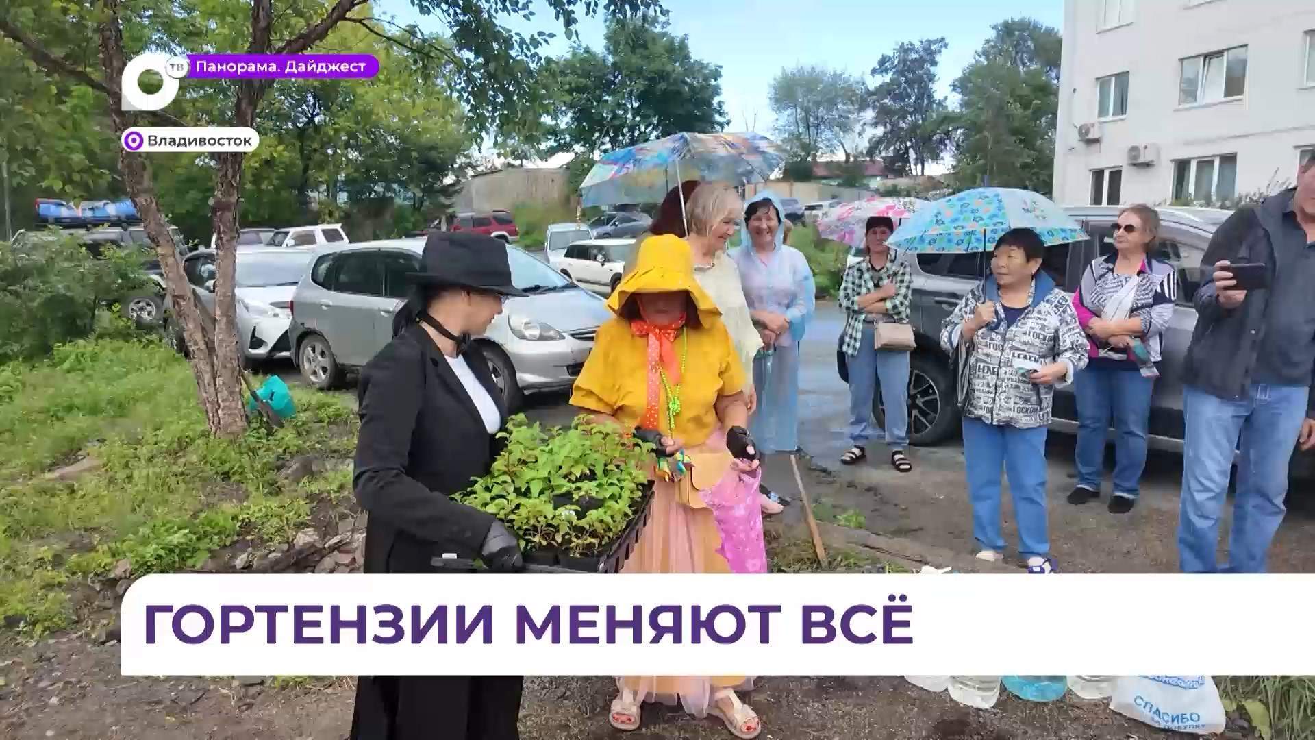 Конкурс «Лига перемен» помогает приморцам реализовывать инициативы по благоустройству дворов