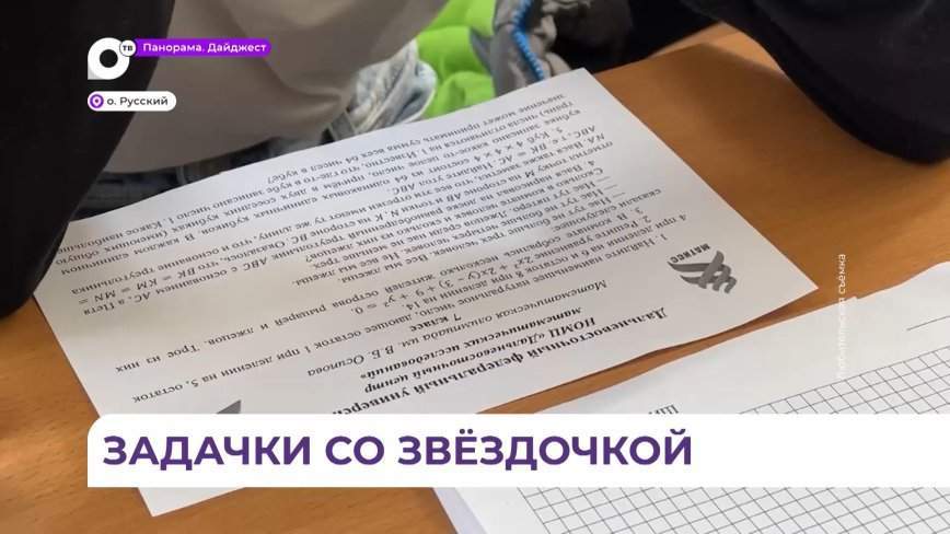 В ДВФУ прошла математическая олимпиада имени Василия Осипова для учеников 4-7 классов