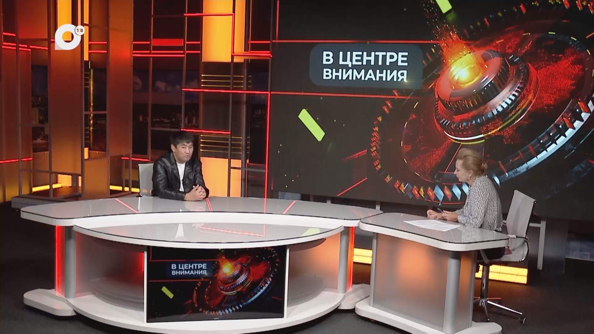 В центре внимания / Казахский театр / 30.09.26