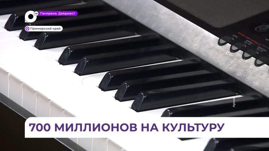 Более 700 миллионов рублей направят домам культуры, школам искусств и библиотекам на модернизацию