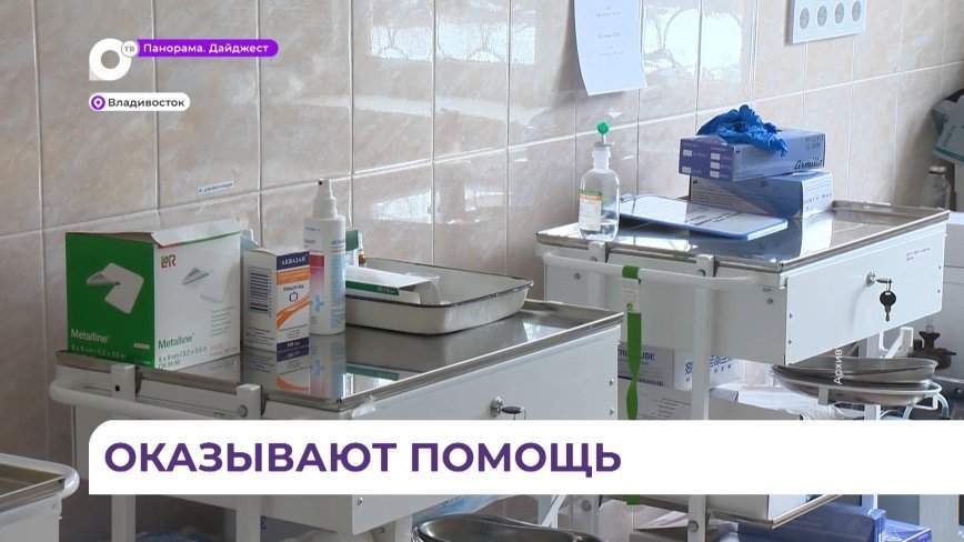 Девочку, пострадавшую на Цинковом озере, перевезли в тысячекоечную больницу Владивостока