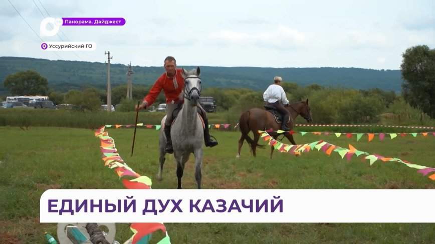 Фестиваль «Гуляй, поле!» собрал представителей приморских станиц в Уссурийске