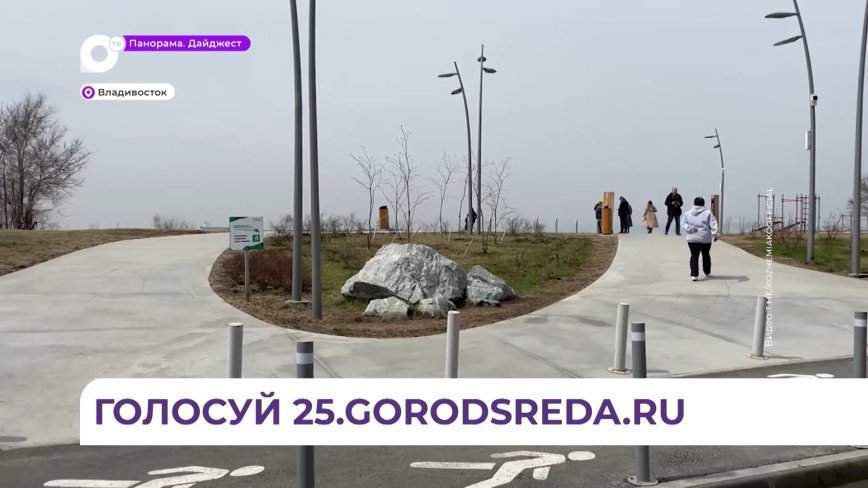 Олег Кожемяко призвал приморцев проголосовать за объекты благоустройства