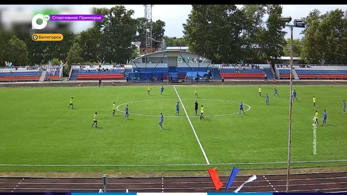 Спортивное Приморье / Много футбола / 30.06.23