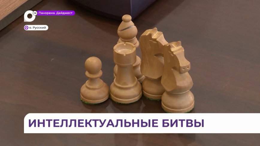 На кону – три миллиона: Кубок ВЭФ по шахматам прошёл на острове Русском