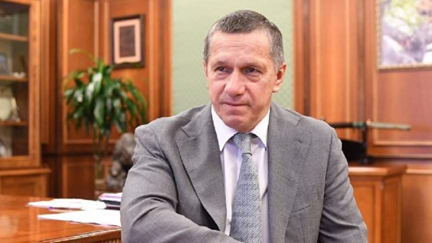 Юрий Трутнев встретился с бойцами 155-й гвардейской бригады морской пехоты в Курской области