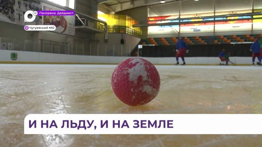 Арсеньевская команда хоккеистов готовится к новому сезону