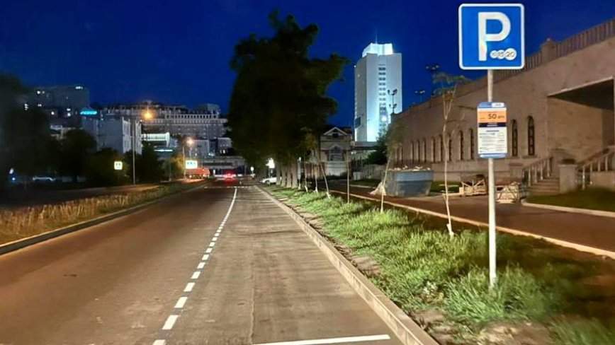 Нововведения готовят для водителей на платных парковках Владивостока