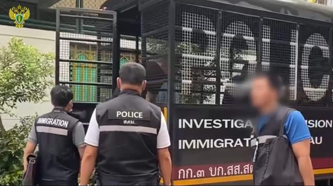 Жителя Приморья сдали полиции прямо в аэропорту Таиланда