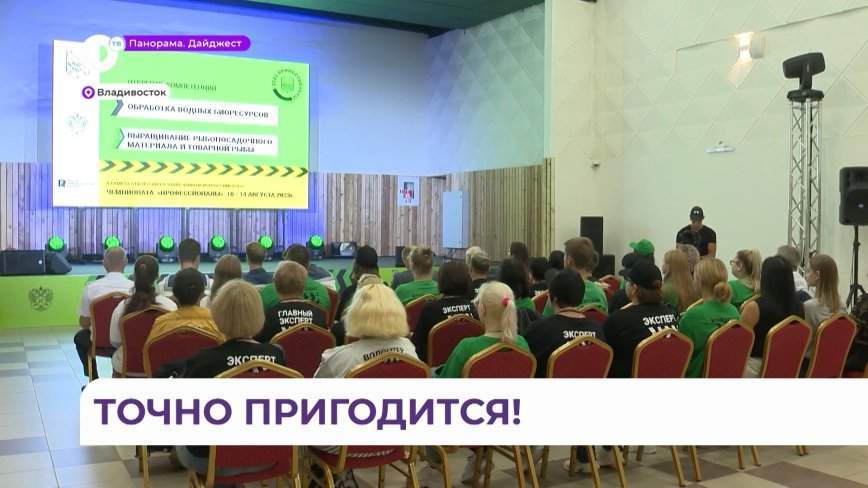 Отборочный этап финала всероссийского чемпионата «Профессионалы» стартовал в Приморье