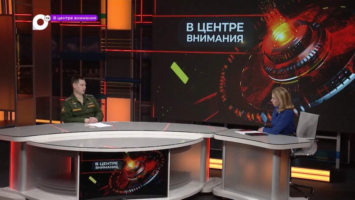 В центре внимания / Призыв по контракту. ТОФ / 13.04.23