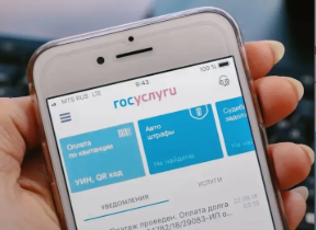 Налоговые уведомления направят жителям Приморья на портал «Госуслуги»
