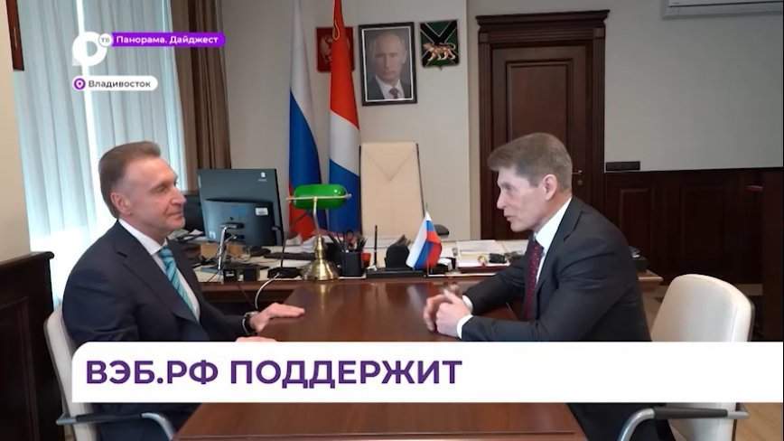 Реализацию крупных инвестпроектов в Приморье поддержит госкорпорация