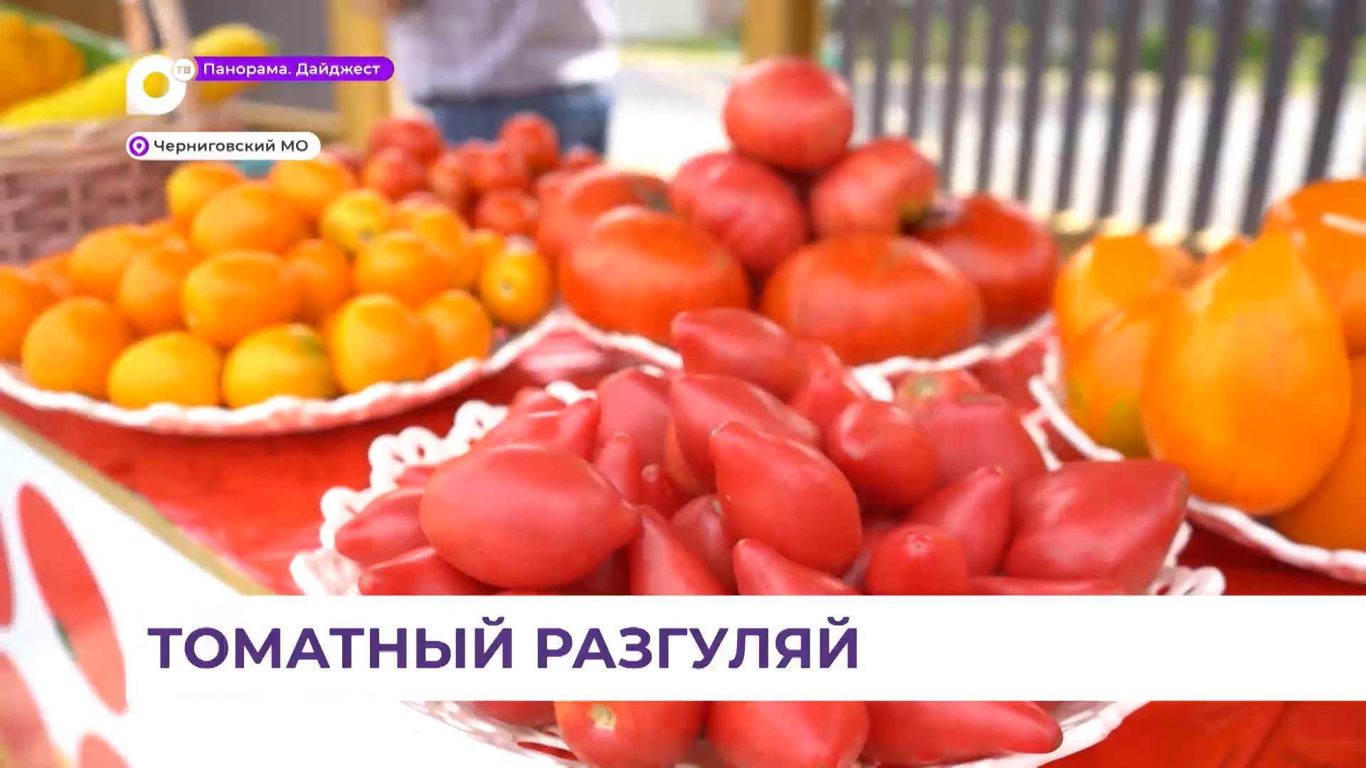 Фестиваль томатов «Бешеная ягода» состоялся в Черниговке