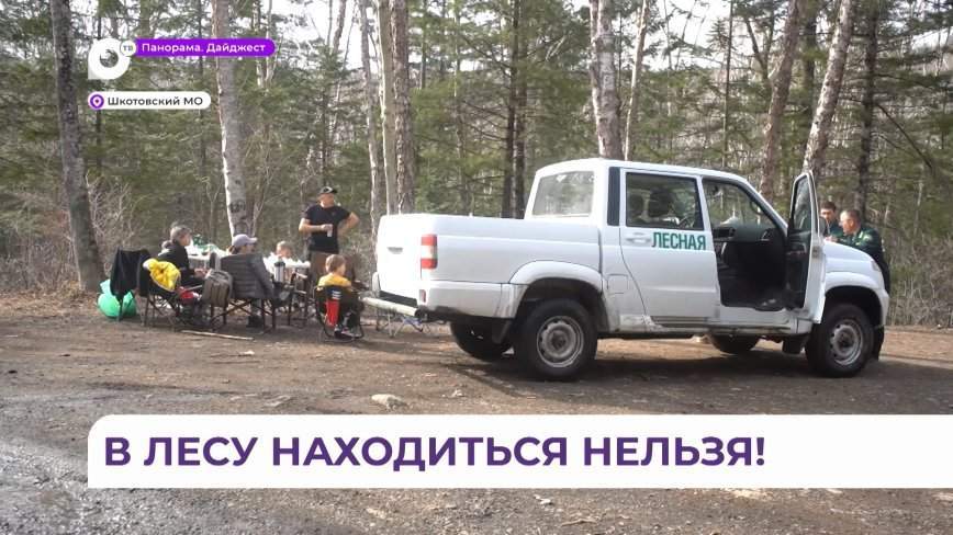 Противопожарный рейд в Шкотовском округе собрал богатый «урожай» штрафов