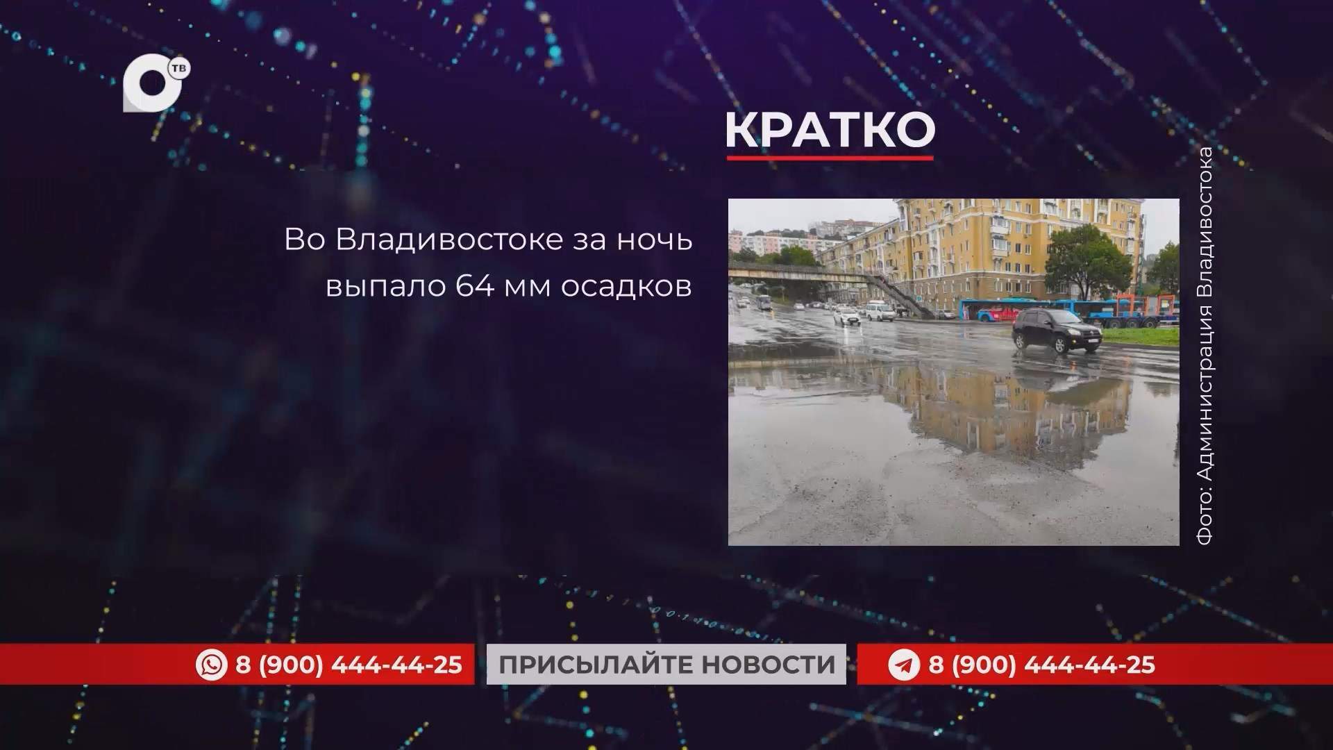 Кратко / 26.08.25 / Утро