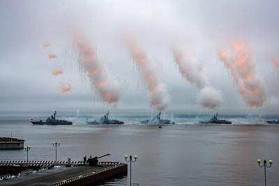 День Военно-морского флота отметят во Владивостоке интересно и полезно