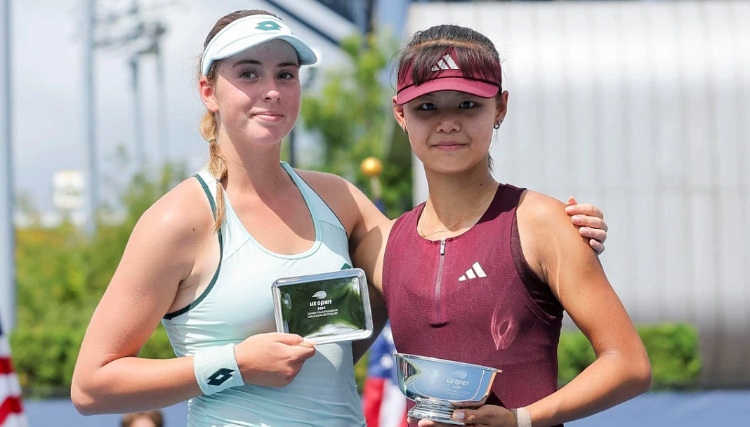 Уроженка Владивостока стала финалисткой на теннисном турнире US Open в Нью-Йорке
