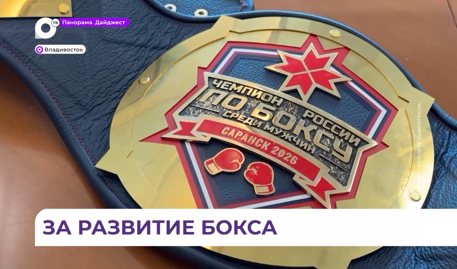 Заслуженные награды за большой вклад в развитие приморского бокса получили спортсмены из Дальнегорска