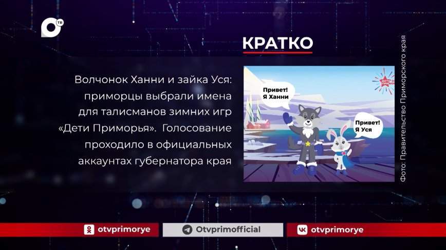 Кратко. 13.12.23 (Утро)