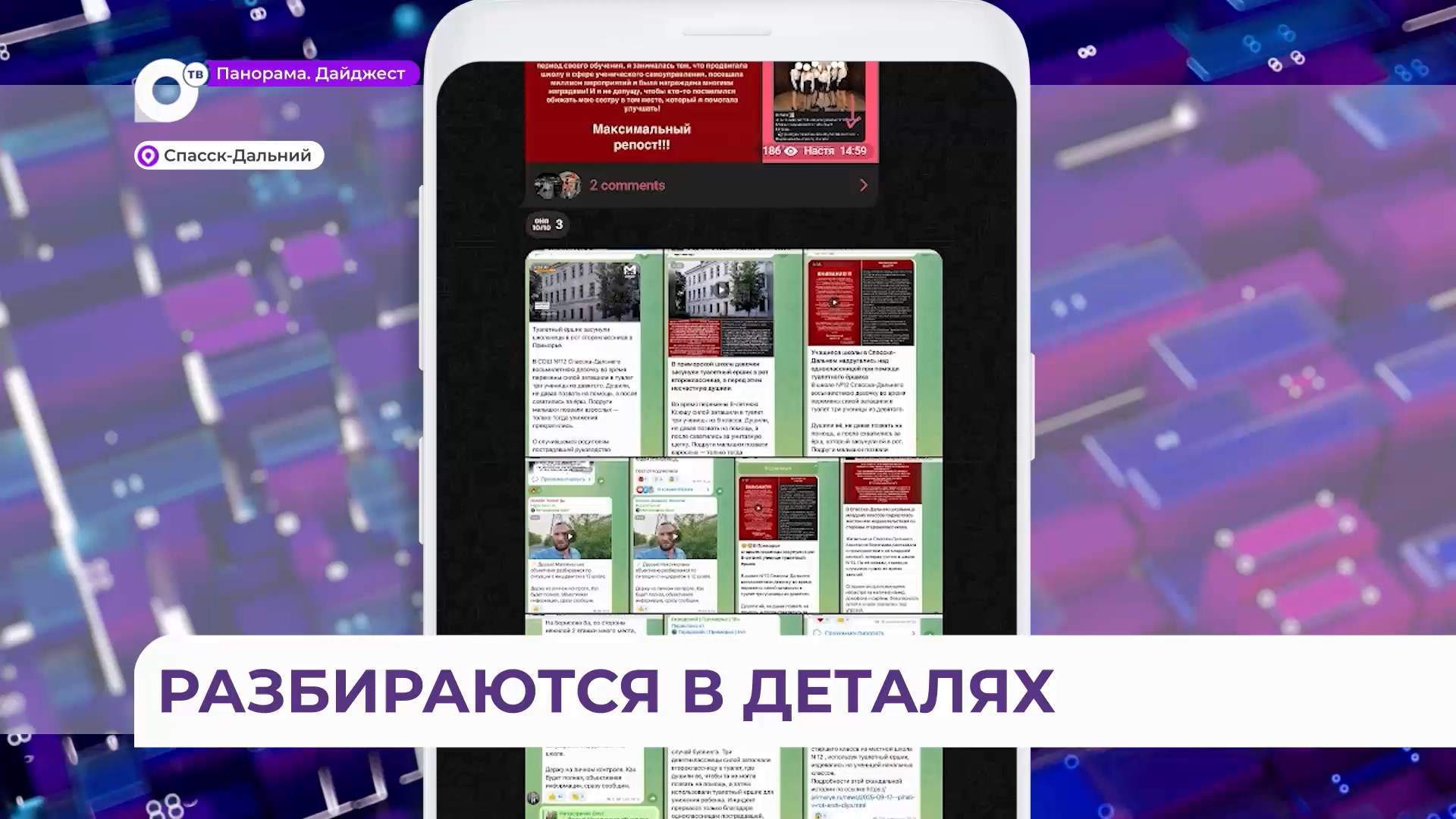 В Спасске-Дальнем продолжается расследование буллинга в школе