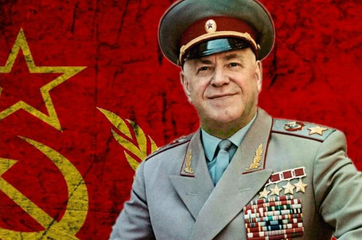 Советский военный и государственный деятель. Маршал Советского Союза, четырежды Герой Советского Союза, кавалер двух орденов «Победа». В ночь на 9 мая 1945 года в пригороде Берлина от советской стороны принял капитуляцию нацистской Германии, а 24 июня 1945 года принимал парад Победы на Красной площади.