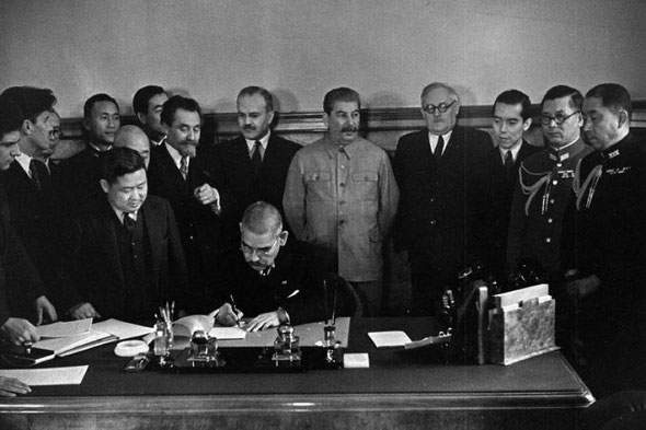 80 лет исполняется со дня вступления СССР в войну с Японией