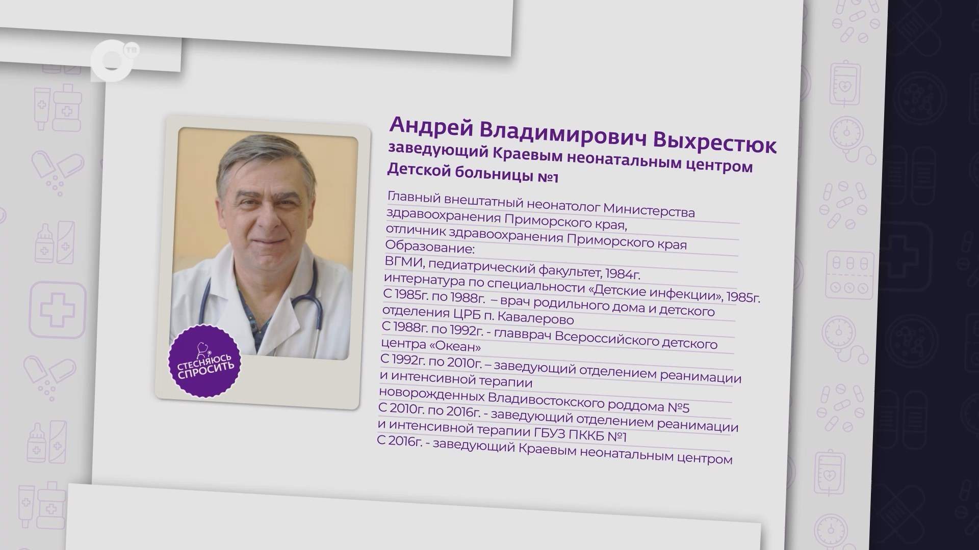 Стесняюсь спросить / Андрей Выхристюк / 30.06.25