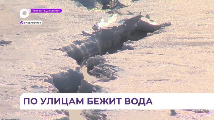 Оттепель в Приморском крае бьет температурные рекорды