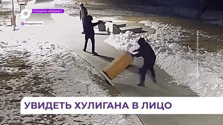 Видео с выходками хулиганов на набережной Арсеньева попало в общественные паблики