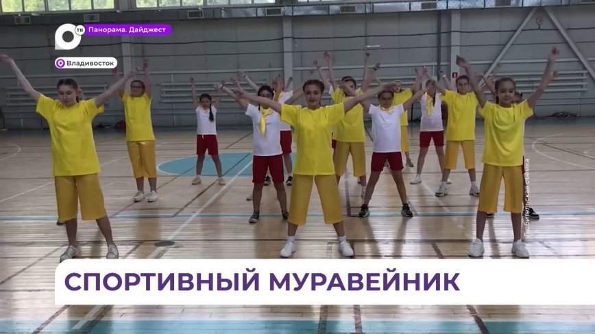 Детский инклюзивный спортивный фестиваль прошёл во Владивостоке