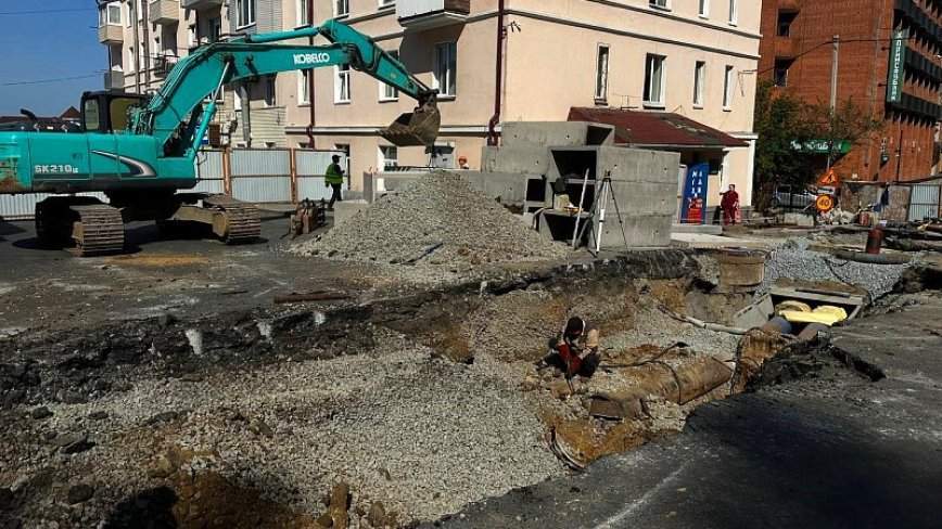 Неожиданное открытие сделали для себя дорожники Владивостока