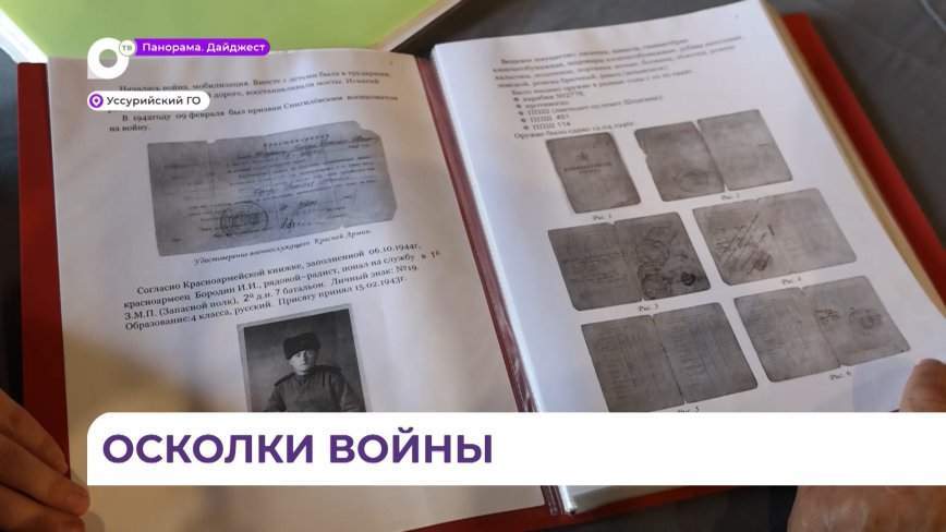 Портрет через время: Путь длиною в жизнь Игнатия Бородина