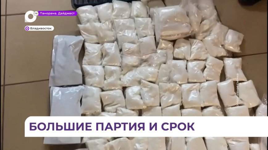 Жителя Приморья приговорили к 6 годам и 6 месяцам лишения свободы за сбыт наркотических веществ