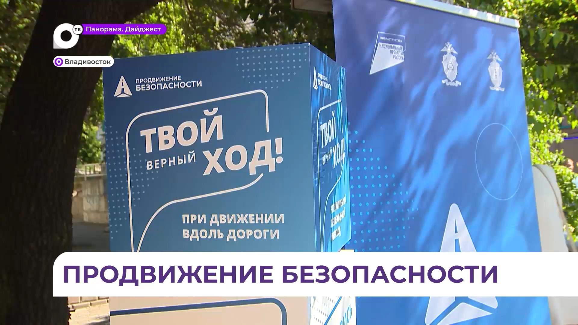 Во Владивостоке стартовала всероссийская социальная кампания «Продвижение безопасности»